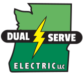 Dual Serve Electric Logo