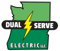 Dual Serve Electric Logo